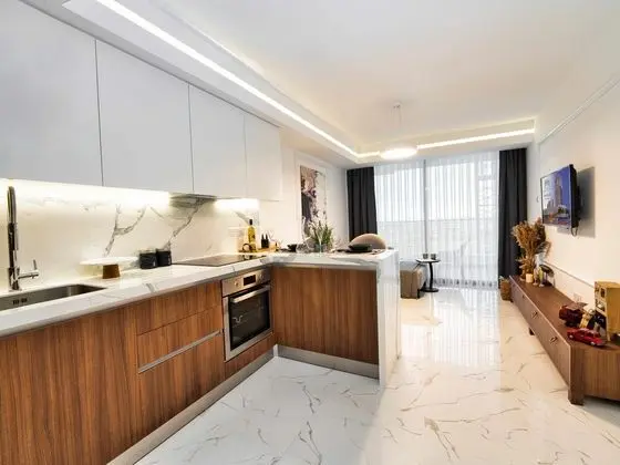 1+1 Bahçe Manzaralı Apartment Oda
