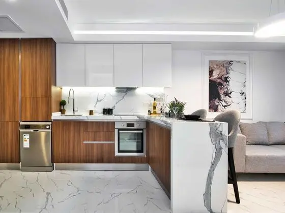 1+1 Bahçe Manzaralı Apartment Oda