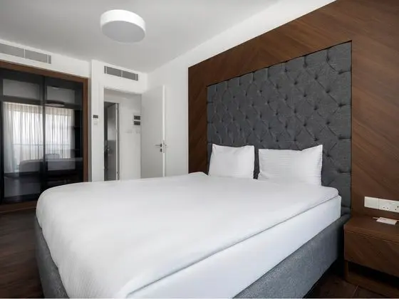 1+1 Bahçe Manzaralı Apartment Oda
