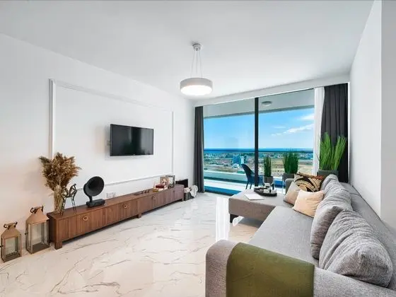 2+1 Dağ Manzaralı Apartment Oda