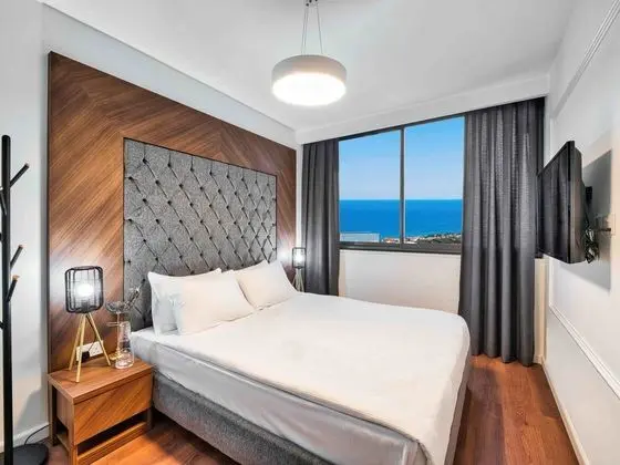 2+1 Dağ Manzaralı Apartment Oda