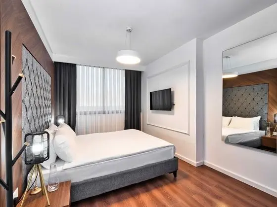 2+1 Dağ Manzaralı Apartment Oda