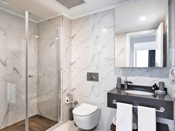 2+1 Dağ Manzaralı Apartment Oda