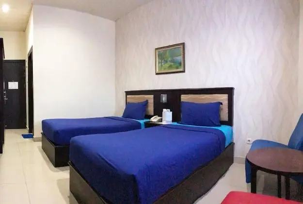 Deluxe Oda, 2 Tek Kişilik Yatak