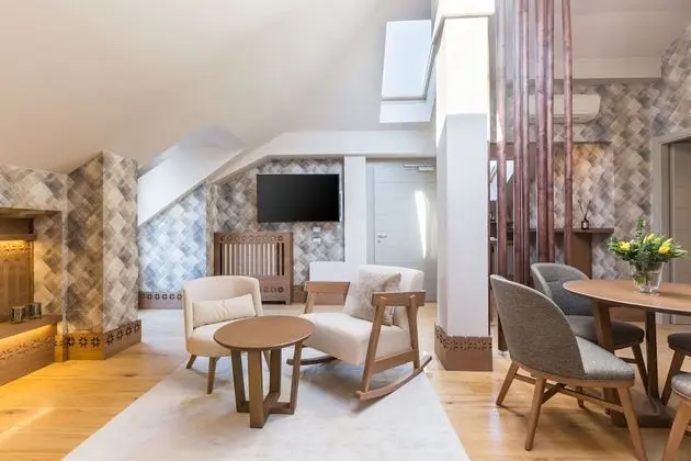 Royal Süit, Teras, Dağ Manzaralı