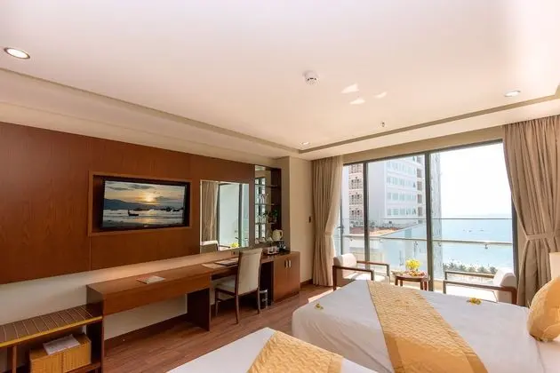 Deluxe Oda, Balkon, Şehir Manzaralı