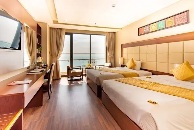 Deluxe Oda, Balkon, Şehir Manzaralı
