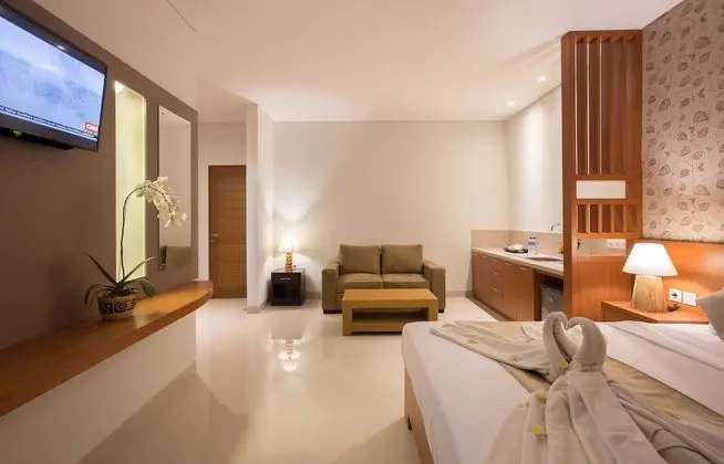 Deluxe Stüdyo, 1 Çift Kişilik veya 2 Tek Kişilik Yatak (Double or Twin Room)