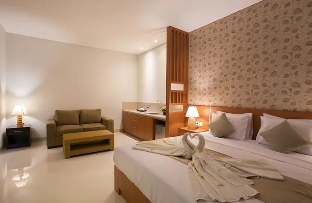 Deluxe Stüdyo, 1 Çift Kişilik veya 2 Tek Kişilik Yatak (Double or Twin Room)