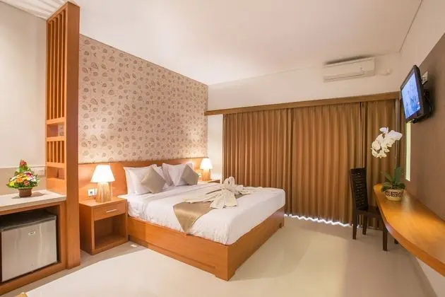 Deluxe Stüdyo, 1 Çift Kişilik veya 2 Tek Kişilik Yatak (Double or Twin Room)