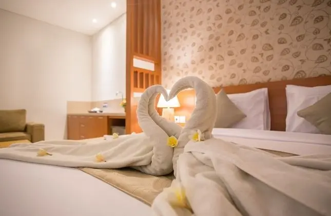 Deluxe Stüdyo, 1 Çift Kişilik veya 2 Tek Kişilik Yatak (Double or Twin Room)