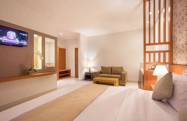 Deluxe Stüdyo, 1 Çift Kişilik veya 2 Tek Kişilik Yatak (Double or Twin Room)