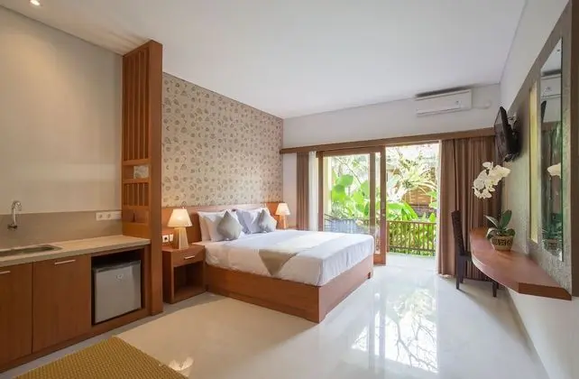 Deluxe Stüdyo, 1 Çift Kişilik veya 2 Tek Kişilik Yatak (Double or Twin Room)