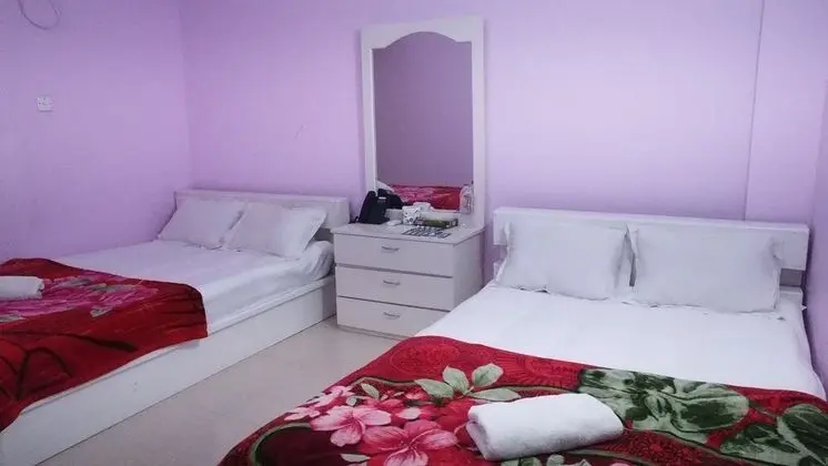 Deluxe Dört Kişilik Oda