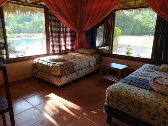 Comfort Tek Büyük Yataklı Oda, 1 Büyük (Queen) Boy Yatak, Özel Banyo, Havuz Manzaralı