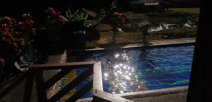 Family Oda, Birden Çok Yatak, Özel Banyo, Havuz Manzaralı