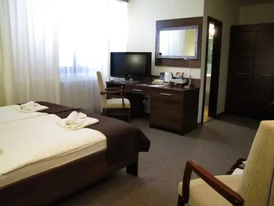 Business Tek Büyük veya İki Ayrı Yataklı Oda