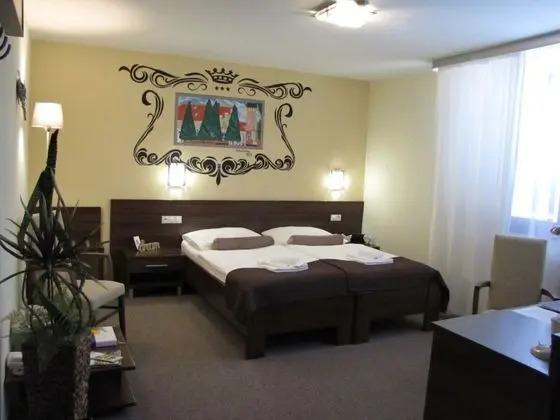 Business Tek Büyük veya İki Ayrı Yataklı Oda