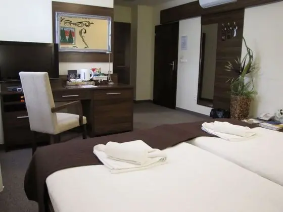 Business Tek Büyük veya İki Ayrı Yataklı Oda