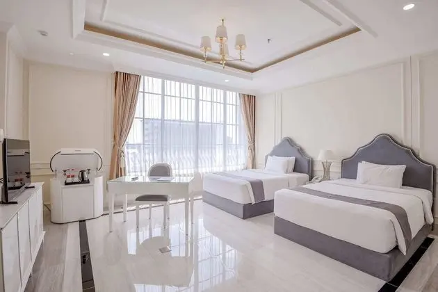Deluxe İki Ayrı Yataklı Oda, Birden Çok Yatak, Sigara İçilmez (Grand)