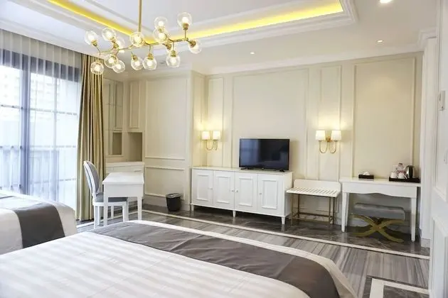 Deluxe İki Ayrı Yataklı Oda, Birden Çok Yatak, Sigara İçilmez (Grand)