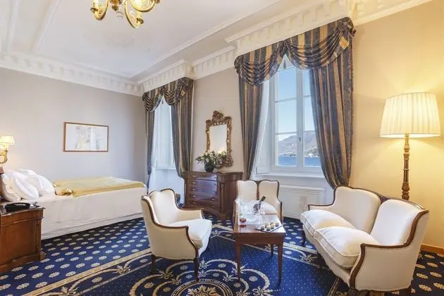 Deluxe Tek Büyük veya İki Ayrı Yataklı Oda, Göl Manzaralı