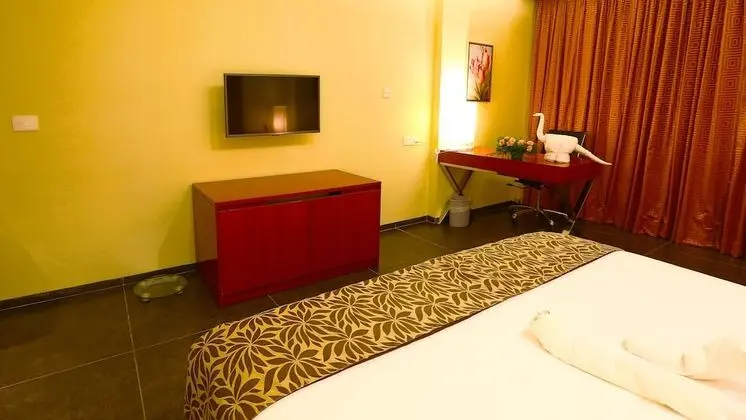 Oda, 1 Büyük (Queen) Boy Yatak, Sigara İçilmez, Resort Manzaralı
