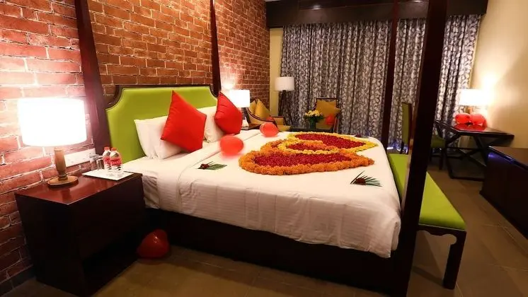 Oda, 1 Büyük (Queen) Boy Yatak, Sigara İçilmez, Resort Manzaralı