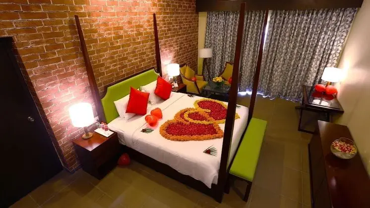 Oda, 1 Büyük (Queen) Boy Yatak, Sigara İçilmez, Resort Manzaralı
