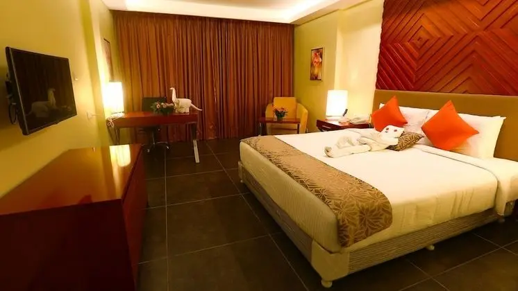 Oda, 1 Büyük (Queen) Boy Yatak, Sigara İçilmez, Resort Manzaralı