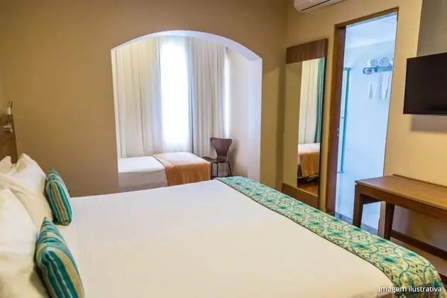 Deluxe Üç Kişilik Oda, 1 Yatak Odası