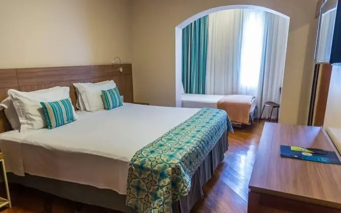 Deluxe Üç Kişilik Oda, 1 Yatak Odası