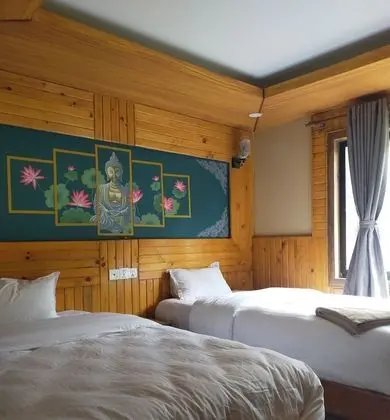 Deluxe İki Ayrı Yataklı Oda, Tepe Manzaralı