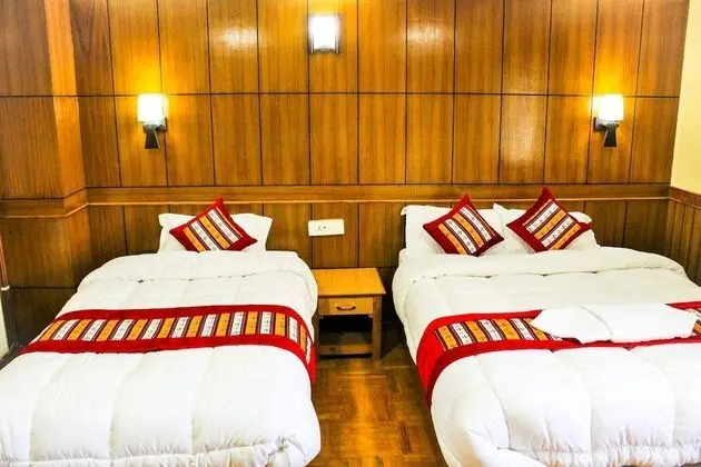 Deluxe İki Ayrı Yataklı Oda, Tepe Manzaralı