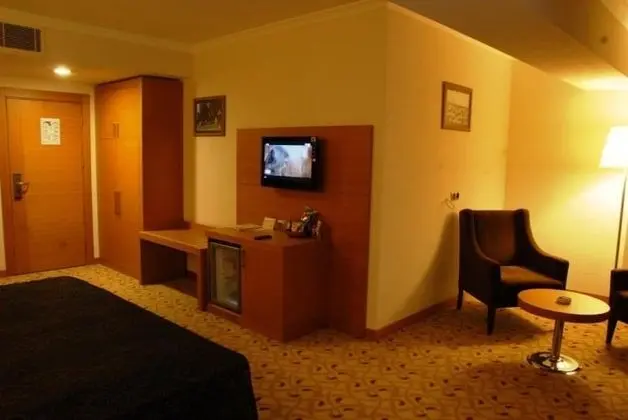 Deluxe Oda,Şehir Manzaralı
