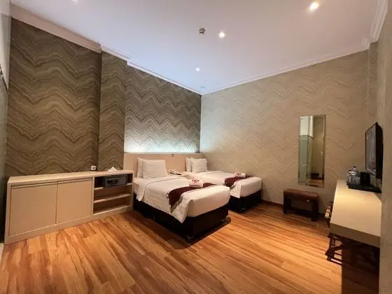 Deluxe İki Ayrı Yataklı Oda