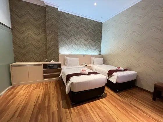 Deluxe İki Ayrı Yataklı Oda