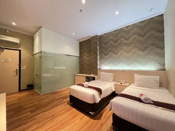 Deluxe İki Ayrı Yataklı Oda