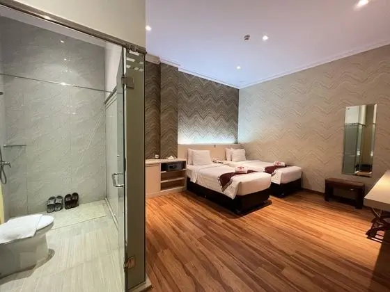 Deluxe İki Ayrı Yataklı Oda