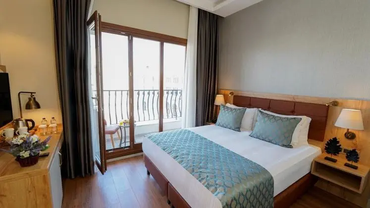 Standart Oda Balkonlu, Şehir Manzaralı, Balkonlu