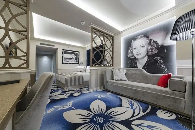 Comfort Tek Büyük Yataklı Oda, Park Manzaralı