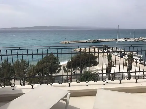 Deluxe Suite with Sea View