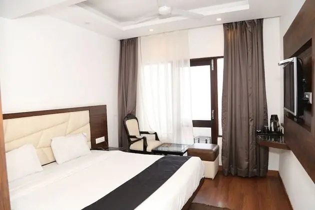 Deluxe Oda, Balkon