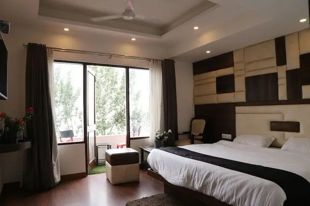 Deluxe Oda, Balkon