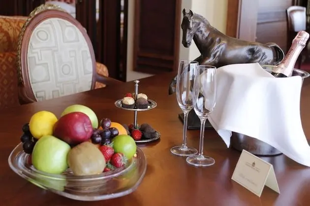 Grand Suite, lavish classical design with dazzling views