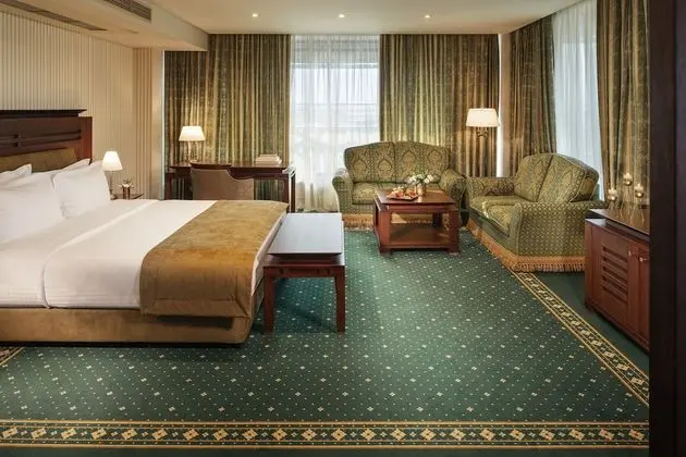 Panorama room on the top floor with a terrace