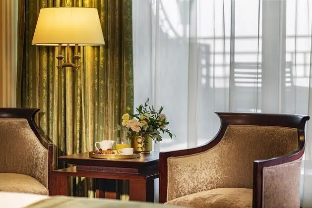Panorama room on the top floor with a terrace