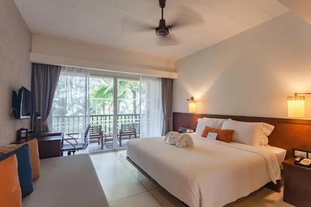 1 Çift Kişilik Veya 2 Tek Kişilik Yatak Premier Sea View