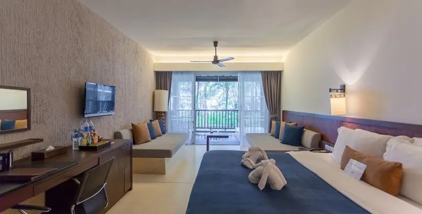 1 Çift Kişilik Veya 2 Tek Kişilik Yatak Premier Sea View