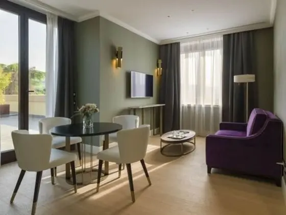 Süit, 1 Yatak Odası, Teras (Thermal Pool Access)